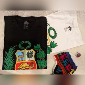 Peruvian symbol shirts
